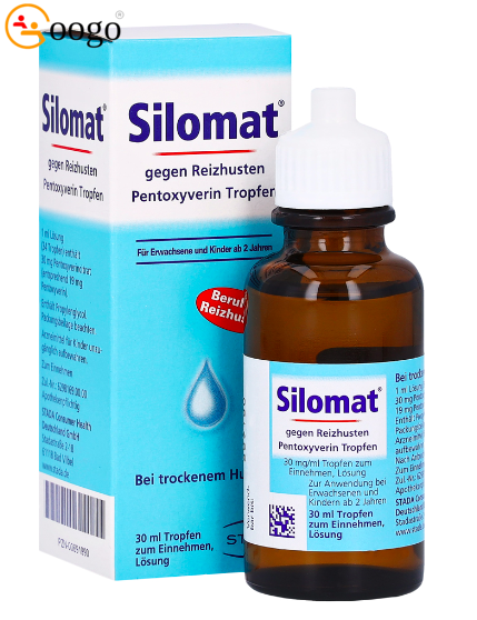 Silomat gegen Reizhusten Pentoxyverin, 30 ml